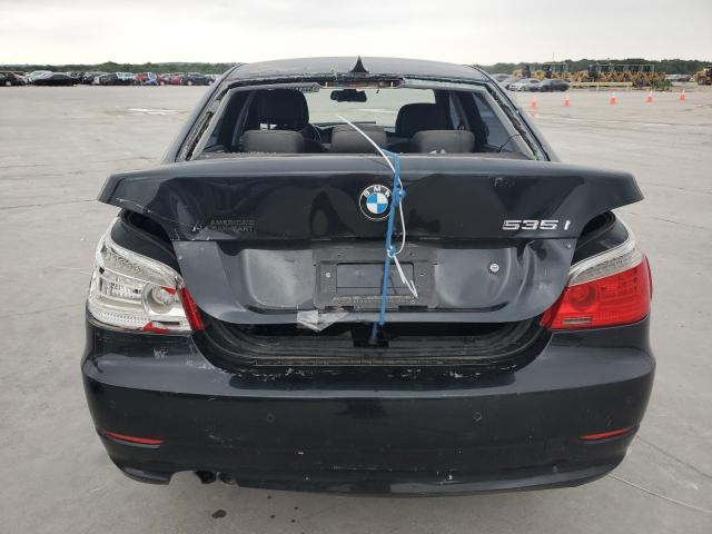 WBANV9C54AC488322 - 2010 BMW 535 XI BLACK photo 6