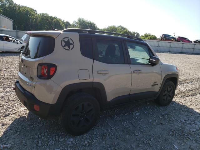 ZACCJBCB7HPF81912 - 2017 JEEP RENEGADE TRAILHAWK TAN photo 3