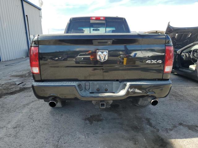 1D3HV18T89S821011 - 2009 DODGE RAM 1500 BLACK photo 6