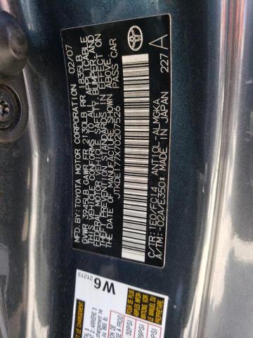 JTKDE177X70207526 - 2007 TOYOTA SCION TC Boz foto 13