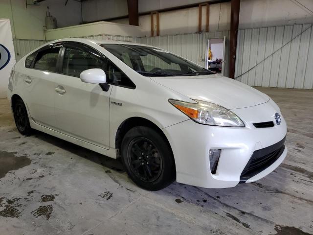 JTDKN3DU1E0379168 - 2014 TOYOTA PRIUS WHITE photo 4