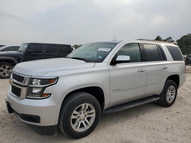 1GNSKBKCXKR312726 - 2019 CHEVROLET TAHOE K1500 LT SILVER photo 1