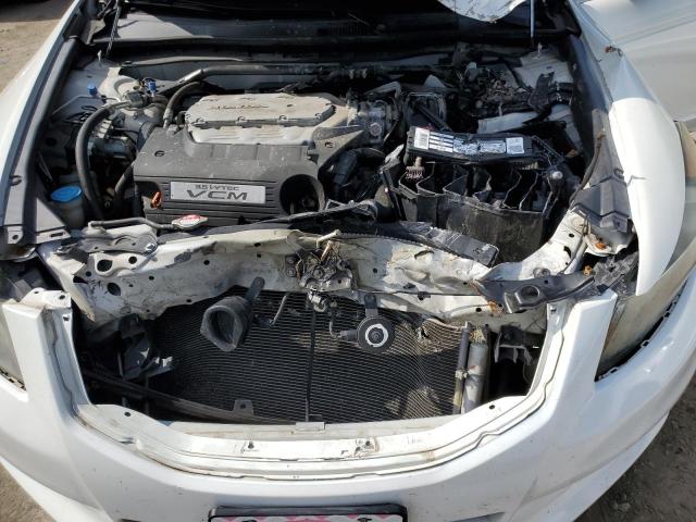 1HGCP3F87CA040177 - 2012 HONDA ACCORD EXL WHITE photo 11