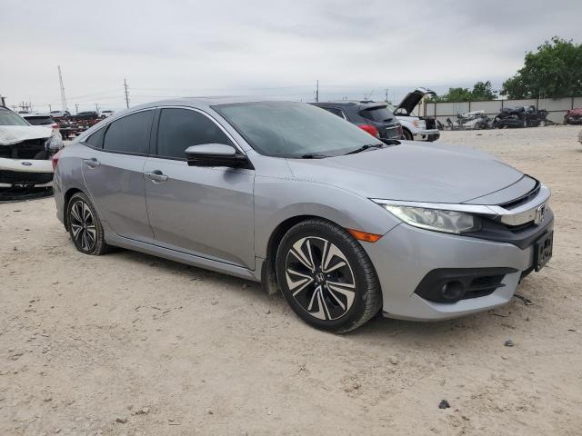 19XFC1F75GE038773 - 2016 HONDA CIVIC EXL 灰色 照片 4