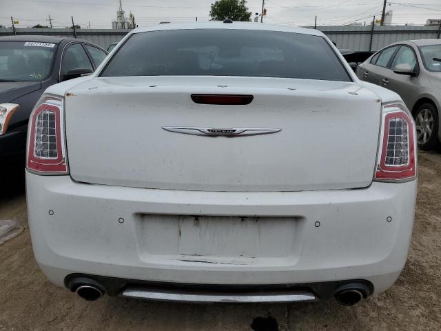 2C3CCAFJ8CH800222 - 2012 CHRYSLER 300 SRT-8 WHITE photo 6