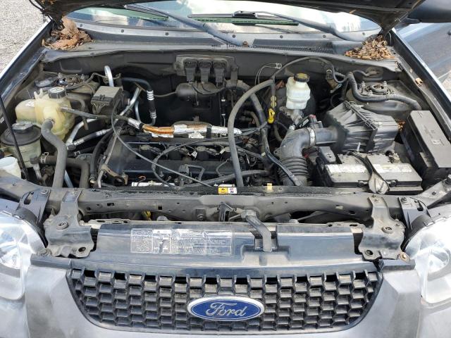 1FMYU02Z65KA82102 - 2005 FORD ESCAPE XLS BLUE photo 11