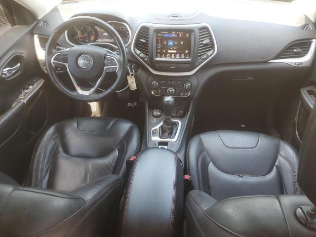 1C4PJMBS5FW587593 - 2015 JEEP CHEROKEE TRAILHAWK 黑色 照片 8