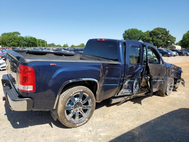 1GTR2VE35BZ231251 - 2011 GMC SIERRA K1500 SLE BLUE photo 3