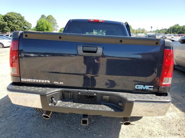 1GTR2VE35BZ231251 - 2011 GMC SIERRA K1500 SLE BLUE photo 6