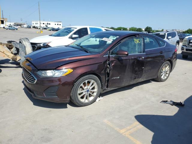 2019 FORD FUSION SE, 