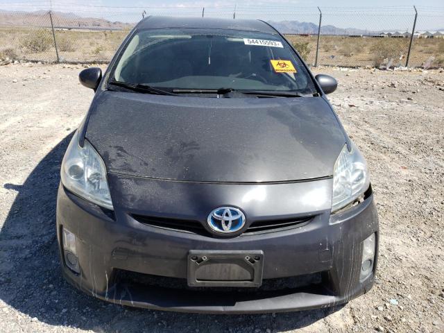 JTDKN3DU0A0173463 - 2010 TOYOTA PRIUS GRAY photo 5