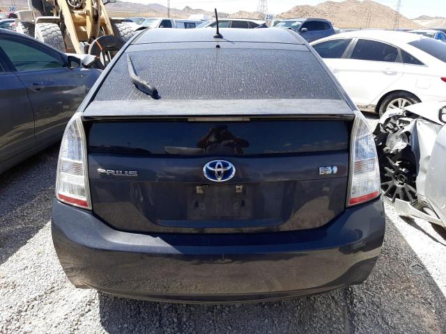 JTDKN3DU0A0173463 - 2010 TOYOTA PRIUS GRAY photo 6