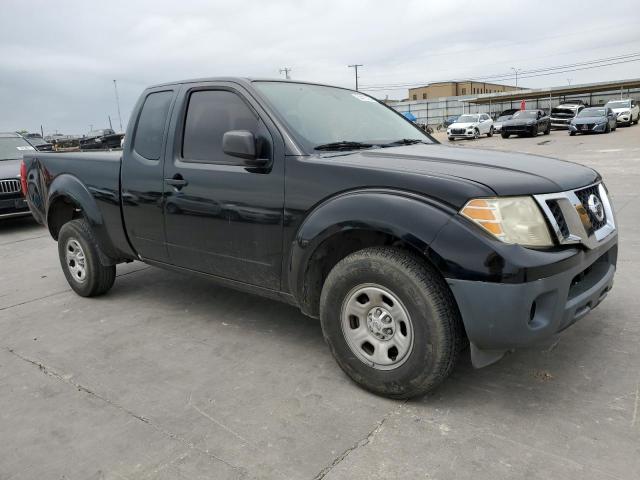 1N6BD0CT8BC433843 - 2011 NISSAN FRONTIER S BLACK photo 4