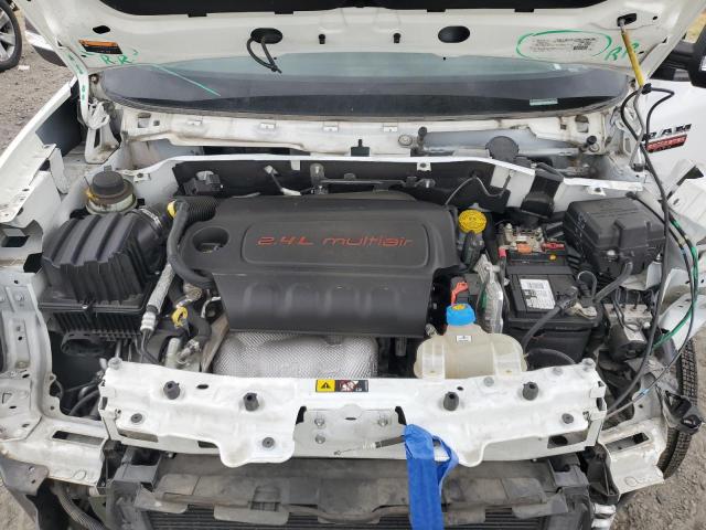 ZFBERFAB6H6H30864 - 2017 RAM PROMASTER WHITE photo 11