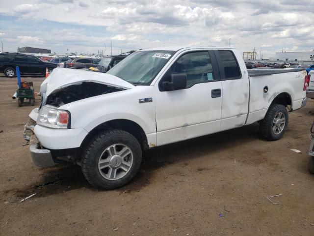 1FTPX14588KB28640 - 2008 FORD F150 WHITE photo 1