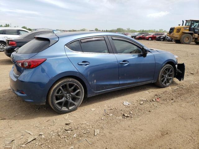 3MZBN1L32JM174234 - 2018 MAZDA 3 TOURING BLUE photo 3