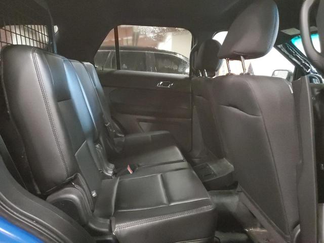 1FM5K8AT5GGD06325 - 2016 FORD EXPLORER POLICE INTERCEPTOR 蓝色 照片 11