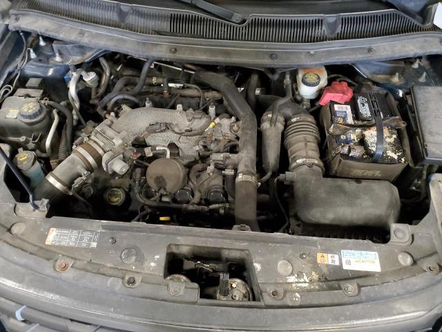 1FM5K8AT5GGD06325 - 2016 FORD EXPLORER POLICE INTERCEPTOR 蓝色 照片 12