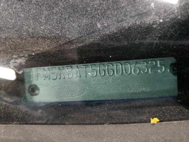 1FM5K8AT5GGD06325 - 2016 FORD EXPLORER POLICE INTERCEPTOR 蓝色 照片 13