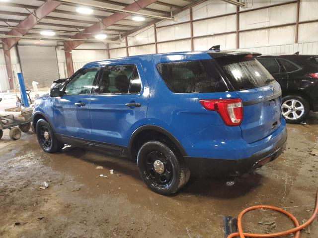 1FM5K8AT5GGD06325 - 2016 FORD EXPLORER POLICE INTERCEPTOR 蓝色 照片 2