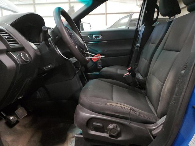 1FM5K8AT5GGD06325 - 2016 FORD EXPLORER POLICE INTERCEPTOR 蓝色 照片 7