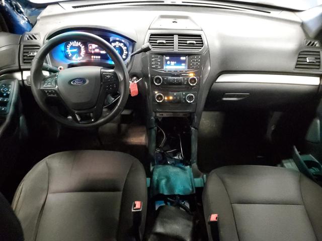 1FM5K8AT5GGD06325 - 2016 FORD EXPLORER POLICE INTERCEPTOR 蓝色 照片 8