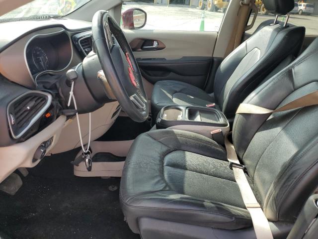 2C4RC1BGXKR680609 - 2019 CHRYSLER PACIFICA TOURING L BURGUNDY photo 7