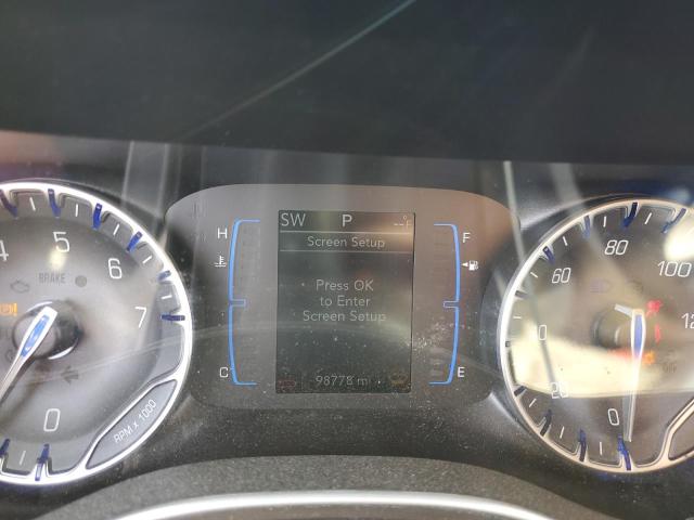 2C4RC1BGXKR680609 - 2019 CHRYSLER PACIFICA TOURING L BURGUNDY photo 9