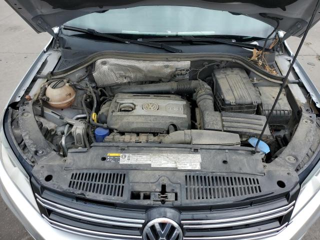 WVGBV7AX0GW024607 - 2016 VOLKSWAGEN TIGUAN S SILVER photo 12