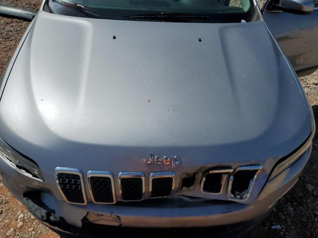 1C4PJLCB5KD203083 - 2019 JEEP CHEROKEE LATITUDE 银色 照片 12