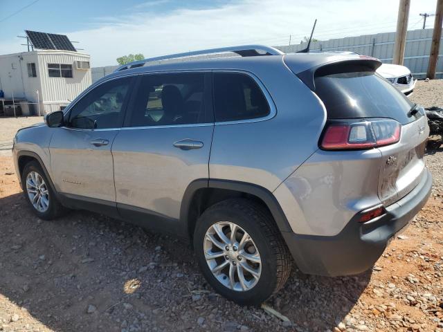 1C4PJLCB5KD203083 - 2019 JEEP CHEROKEE LATITUDE 银色 照片 2