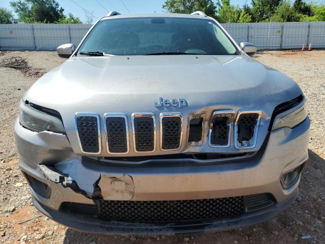 1C4PJLCB5KD203083 - 2019 JEEP CHEROKEE LATITUDE 银色 照片 5