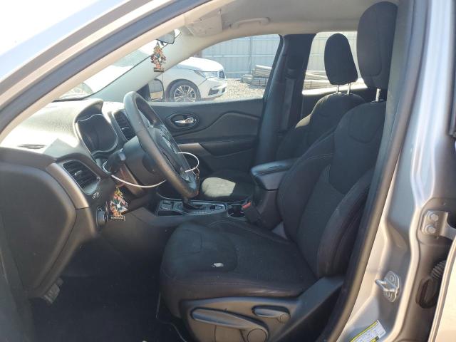 1C4PJLCB5KD203083 - 2019 JEEP CHEROKEE LATITUDE 银色 照片 7