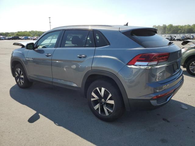 1V2LC2CA4MC233807 - 2021 VOLKSWAGEN ATLAS CROS SE CHARCOAL photo 2