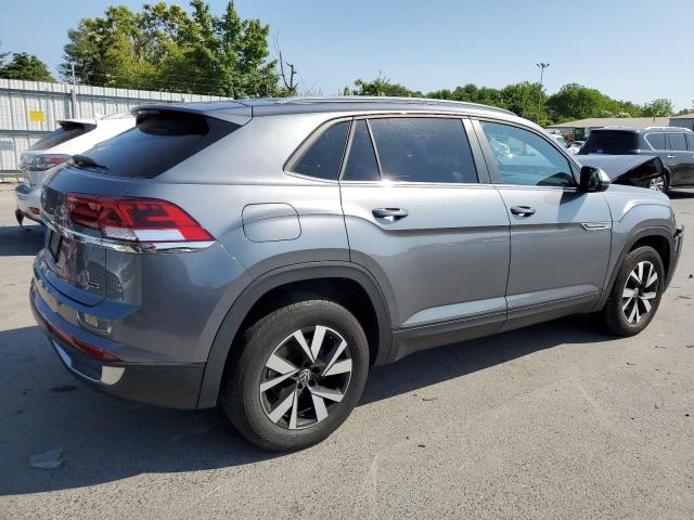 1V2LC2CA4MC233807 - 2021 VOLKSWAGEN ATLAS CROS SE CHARCOAL photo 3