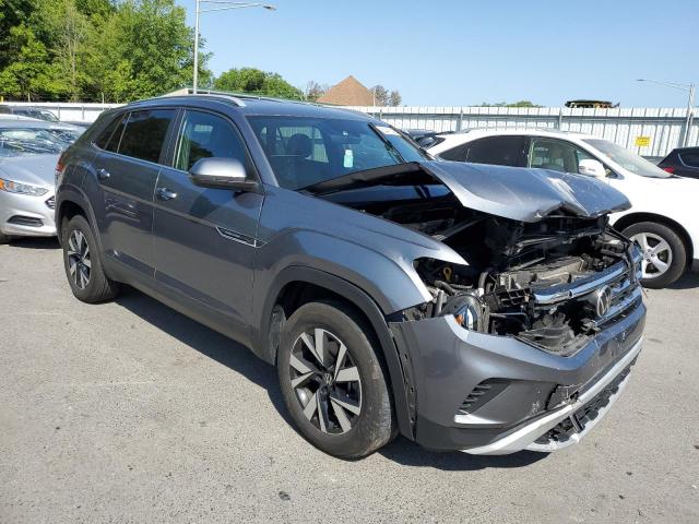 1V2LC2CA4MC233807 - 2021 VOLKSWAGEN ATLAS CROS SE CHARCOAL photo 4