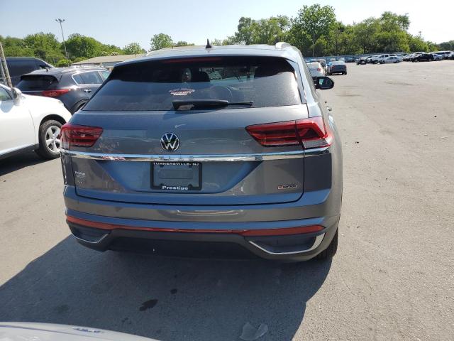 1V2LC2CA4MC233807 - 2021 VOLKSWAGEN ATLAS CROS SE CHARCOAL photo 6