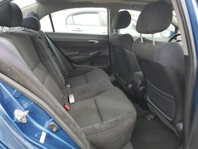 2HGFA1F62AH010097 - 2010 HONDA CIVIC LX-S ლურჯი ფოტო 10