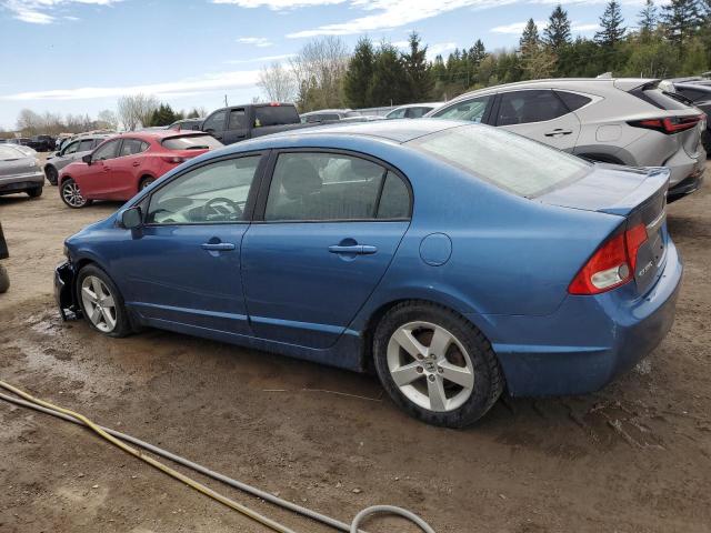2HGFA1F62AH010097 - 2010 HONDA CIVIC LX-S ლურჯი ფოტო 2