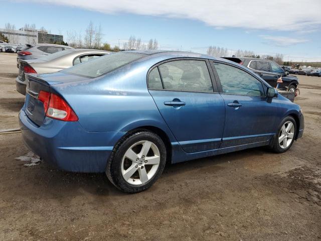 2HGFA1F62AH010097 - 2010 HONDA CIVIC LX-S ლურჯი ფოტო 3
