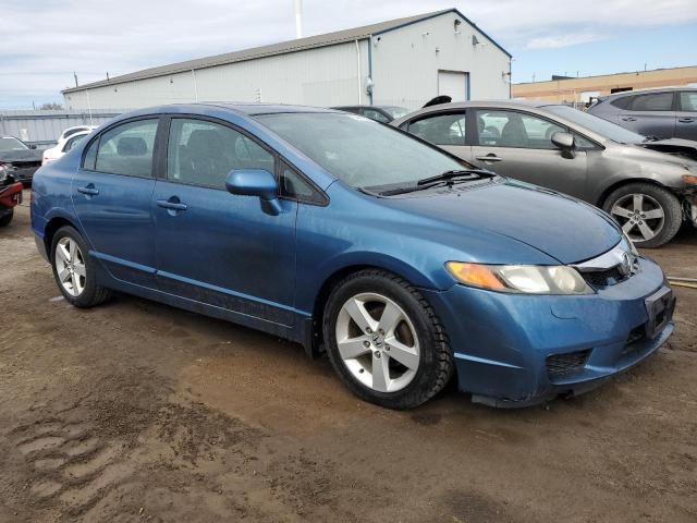2HGFA1F62AH010097 - 2010 HONDA CIVIC LX-S ლურჯი ფოტო 4