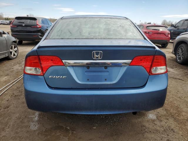 2HGFA1F62AH010097 - 2010 HONDA CIVIC LX-S ლურჯი ფოტო 6