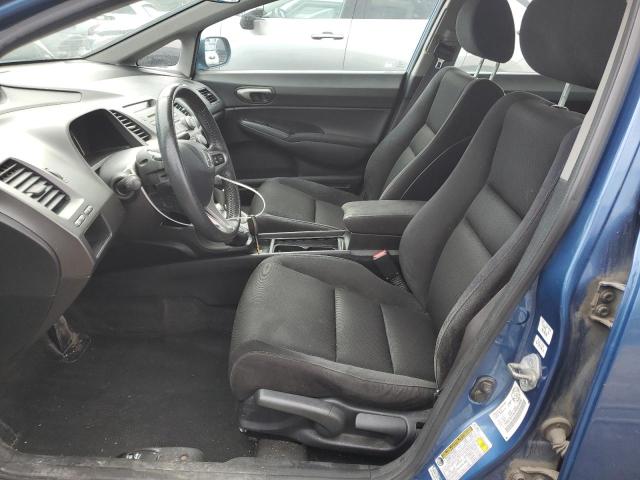 2HGFA1F62AH010097 - 2010 HONDA CIVIC LX-S ლურჯი ფოტო 7