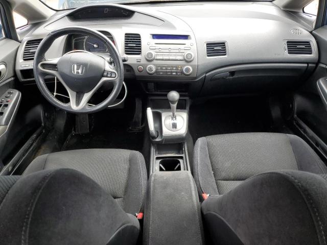 2HGFA1F62AH010097 - 2010 HONDA CIVIC LX-S ლურჯი ფოტო 8