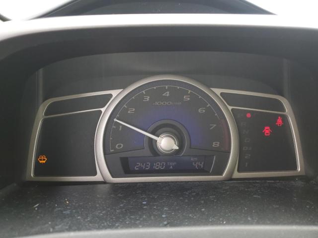 2HGFA1F62AH010097 - 2010 HONDA CIVIC LX-S ლურჯი ფოტო 9