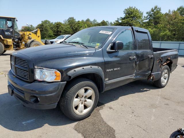 1D7HU18D94S756625 - 2005 DODGE RAM PICKUP ST BLACK photo 1