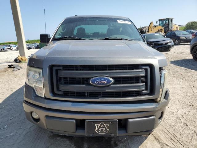 1FTFX1CFXDKG16973 - 2013 FORD F150 SUPER CAB CHARCOAL photo 5