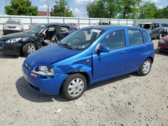 KL1TJ62684B176312 - 2004 CHEVROLET AVEO LS ლურჯი ფოტო 1
