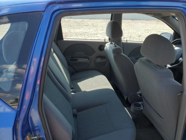 KL1TJ62684B176312 - 2004 CHEVROLET AVEO LS ლურჯი ფოტო 10