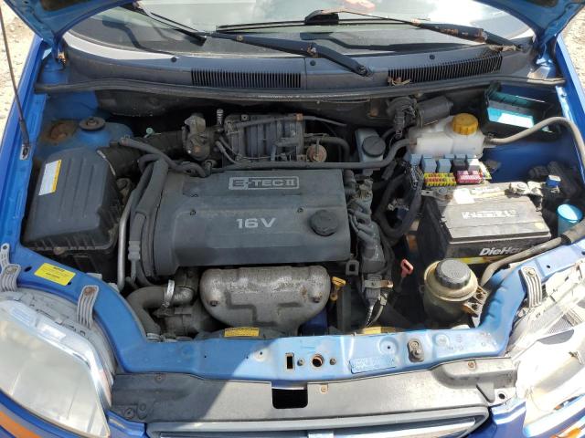 KL1TJ62684B176312 - 2004 CHEVROLET AVEO LS ლურჯი ფოტო 11